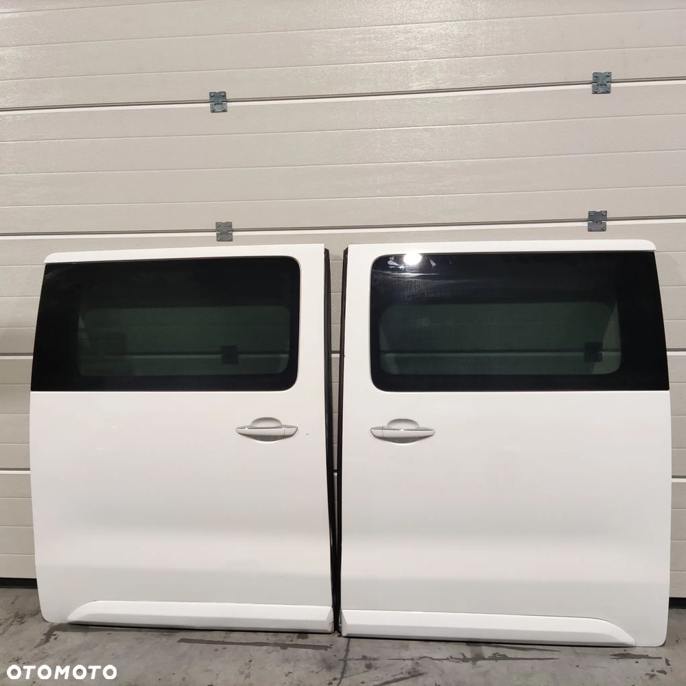 Citroen Jumpy Spacetourer drzwi przesuwne kompletne stan BDB - 1