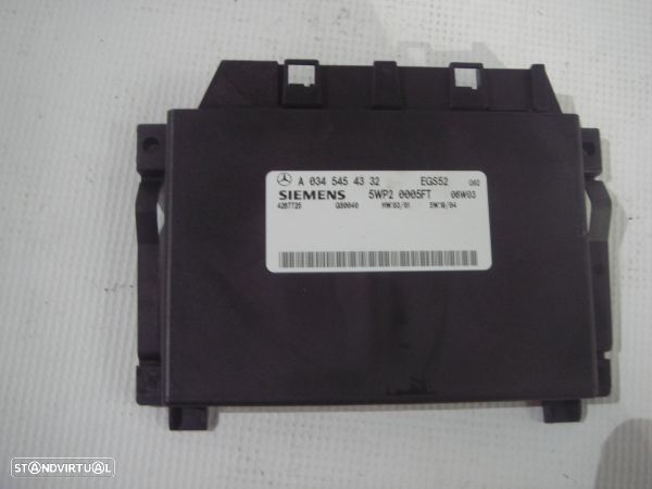 Unidade Controle Da Caixa De Velocidades Automatic Mercedes-Benz C-Cla - 1