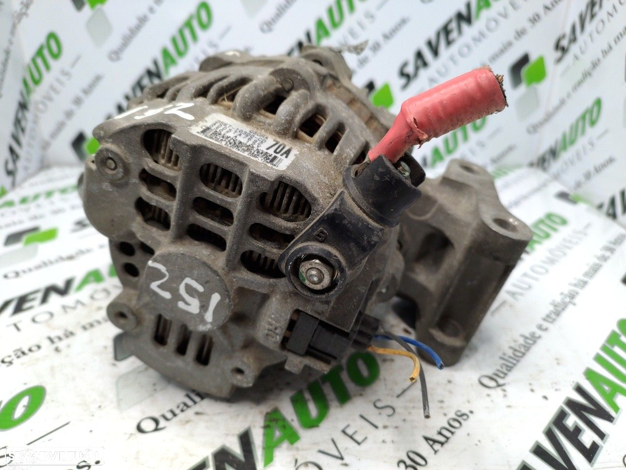 Alternador Ford Fiesta V (Jh_, Jd_) - 3