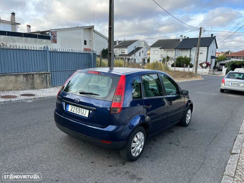 Ford Fiesta 1.25 Techno - 7