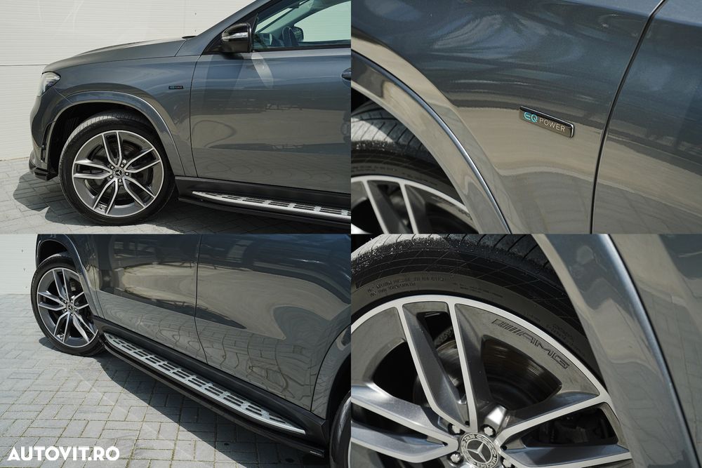 Mercedes-Benz GLE Coupe 350 de 4Matic 9G-TRONIC AMG Line - 18