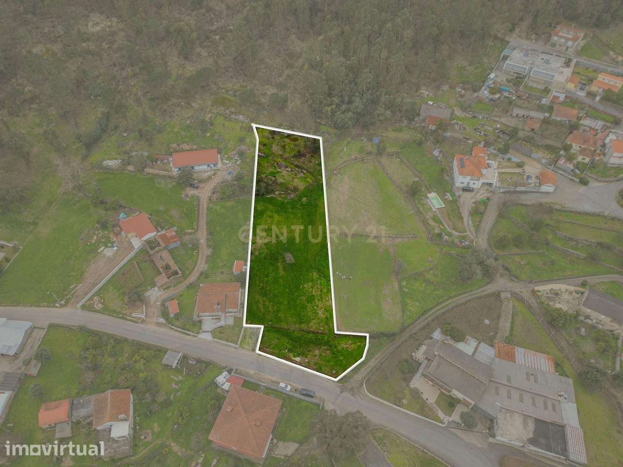 Excelente Terreno para Construção em Alheira – Barcelos - Grande imagem: 2/7