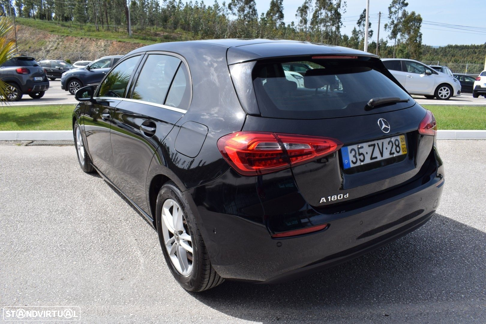 Mercedes-Benz A 180 d Style Aut. - 9