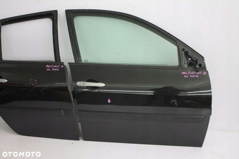 DRZWI PRAWY PRZÓD PRZEDNIE MEGANE II LIFT NV676 - 1