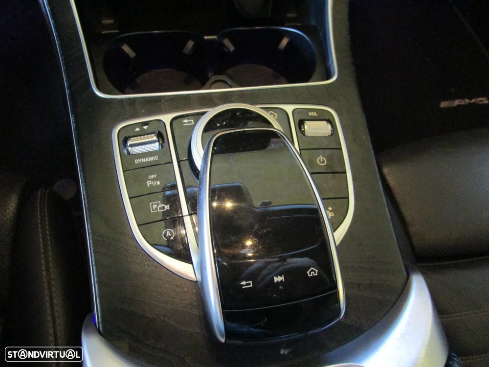 Mercedes-Benz C 220 d Cabrio 9G-Tronic AMG Line Plus - 27