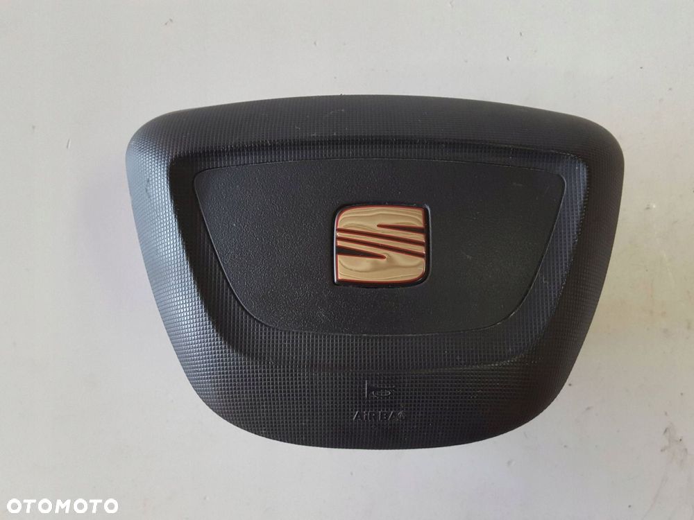 SEAT IBIZA 4 IV LIFT 12-17r PODUSZKA AIRBAG KIEROWCY 6J0880201Q - 2