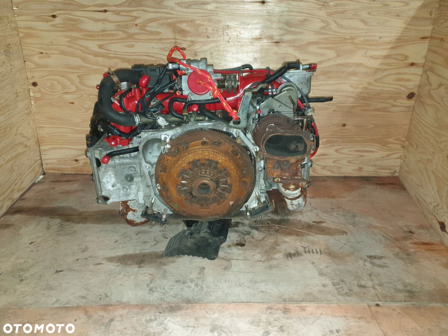 SILNIK SUBARU EJ20 2.0 WRX STI TURBO JDM IMPREZA - 3