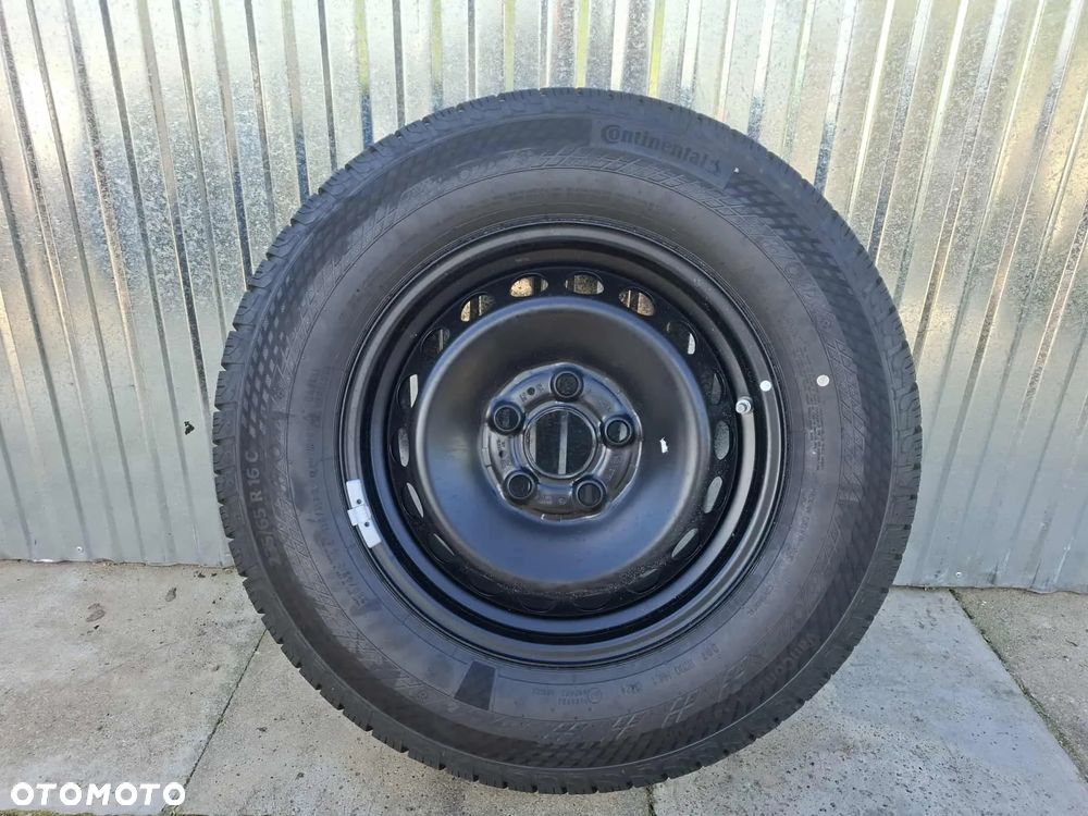 KOŁO ZAPASOWE ZAPAS MAN TGE VW CRAFTER 2n0601027l NOWE OPONA CONTINENTAL 235/65 R16C - 1