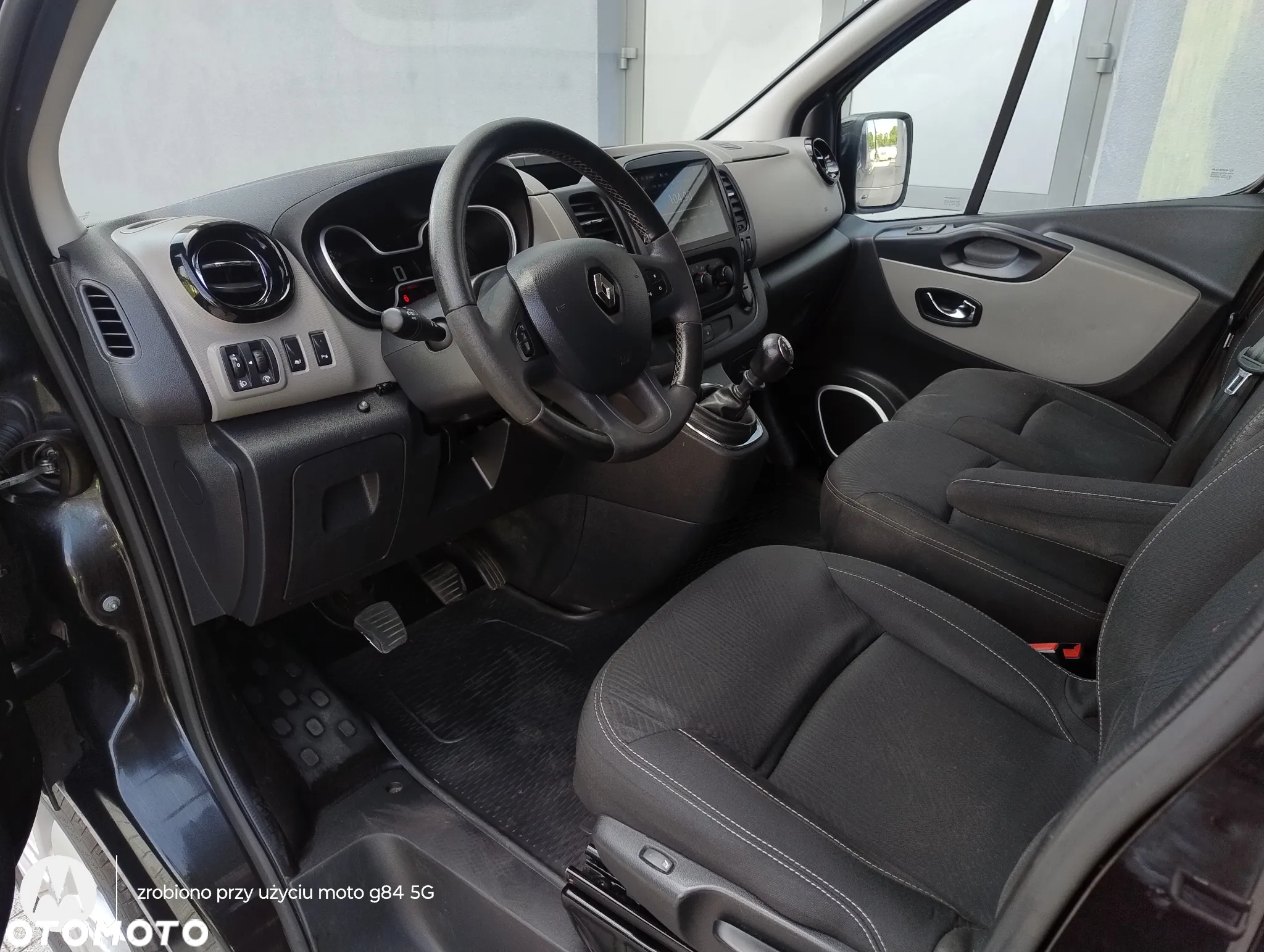Renault TRAFIC 1.6 DCI (145KM) LONG (L2H1) STAN IDEALNY FULL OPCJA KLIMA NAWIGACJA TEMPOMAT WEBASTO 100% BEZWYPADKOWY NIE MA RDZY ! ! ! - 8