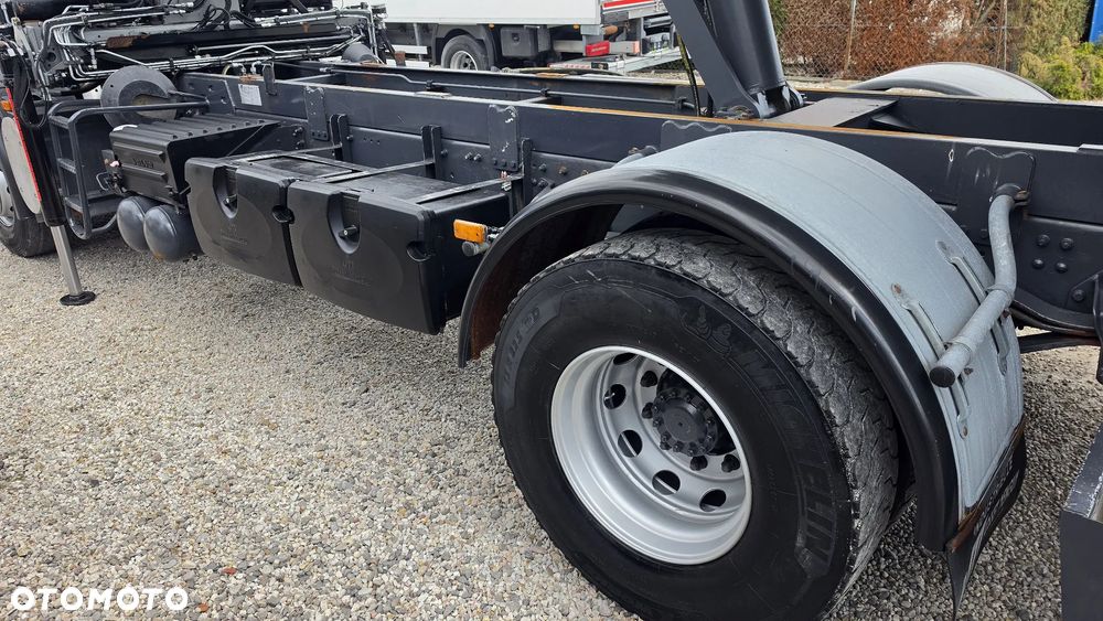 Volvo FE 260 4x2 Kiper/ Hds HIAB 122/11m/Pilot - 13