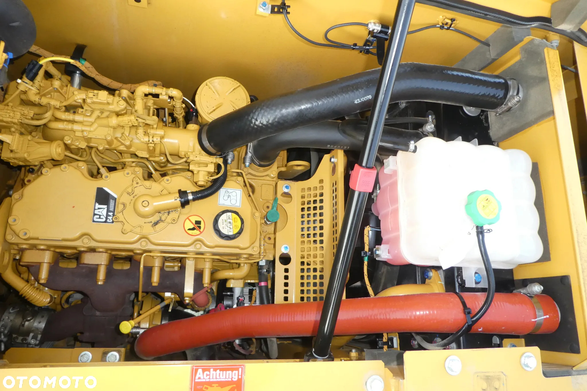Caterpillar 313FL Z NIEMIEC Z PŁUGIEM - 23