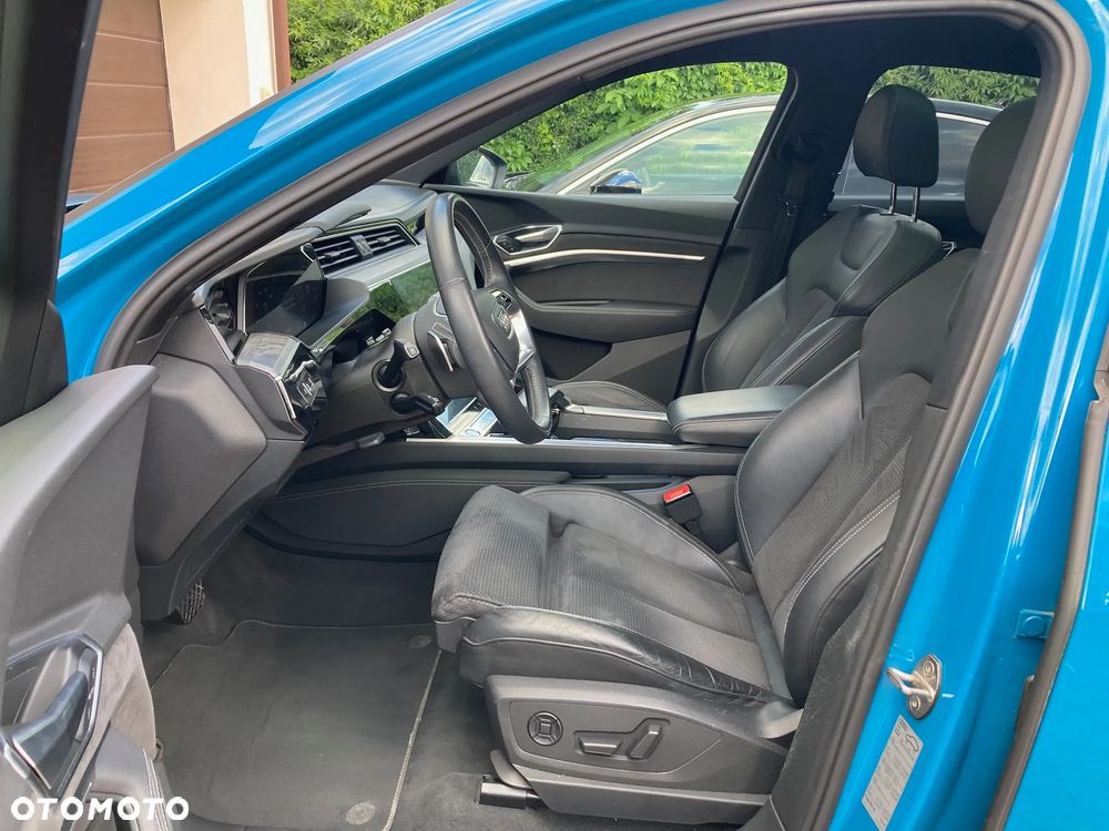 Audi e-tron Sportback 55 Quattro S Line - 12