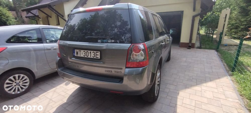Land Rover Freelander TD4_e HSE - 2
