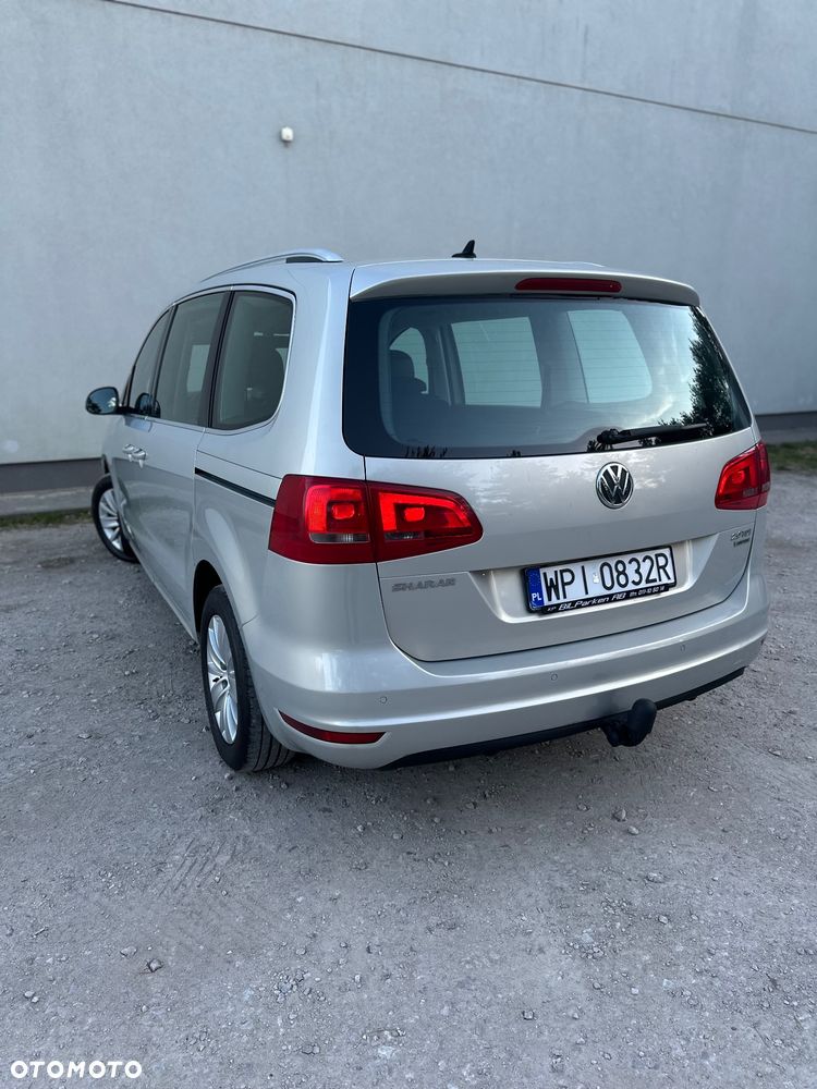 Volkswagen Sharan 2.0 TDI 4Motion BlueMotion Technology Highline - 6
