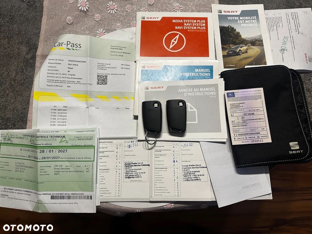 Seat Ateca 1.6 TDI ECOMOTIVE REFERENCE - 40