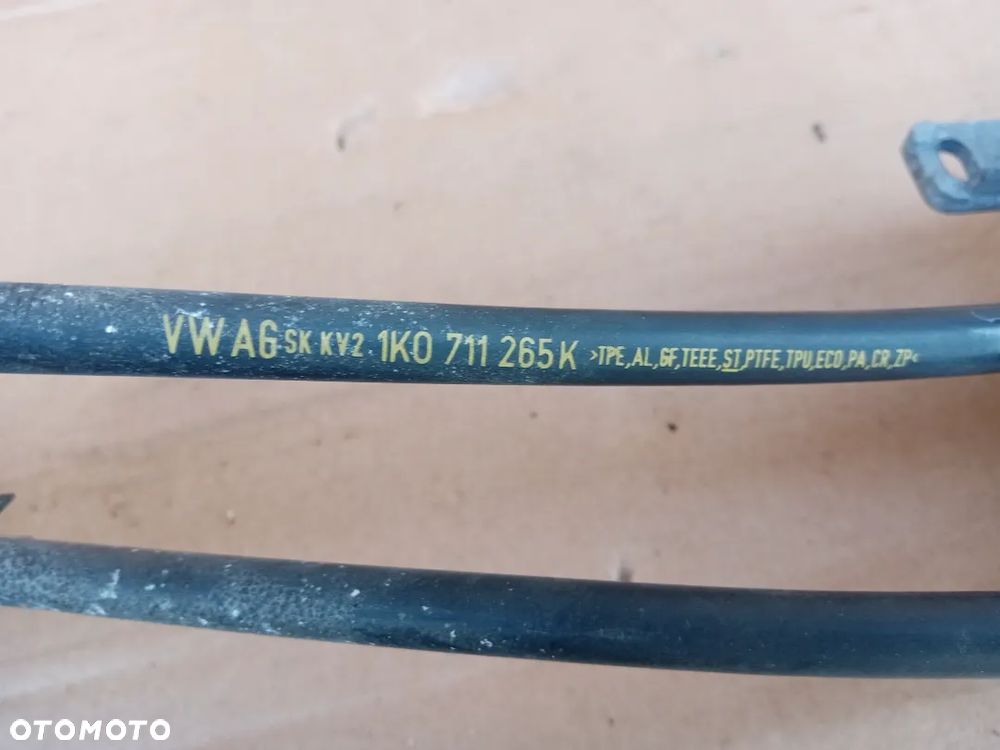 Wybierak lewarek biegów linki Audi A3 8P 1.6 FSI - 9