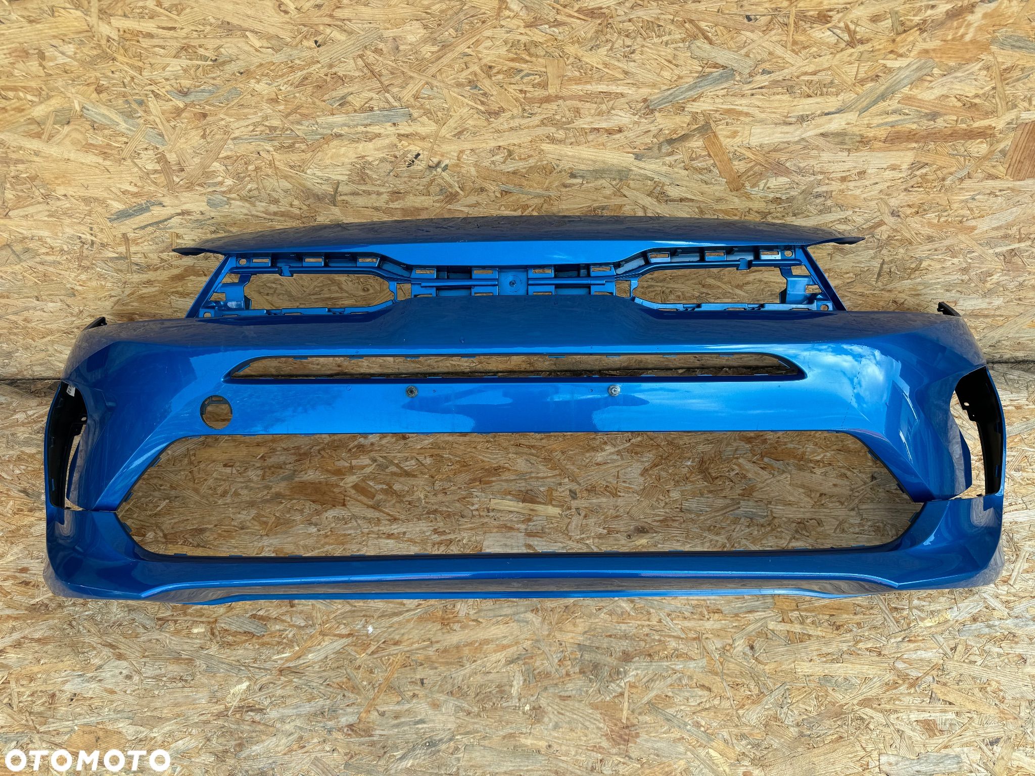 ZDERZAK PRZÓD PRZEDNI KIA RIO IV 4 LIFT 21+ NOWE LOGO BEZ DZIUR 86511-H8AD0 ORYGINAŁ - 1