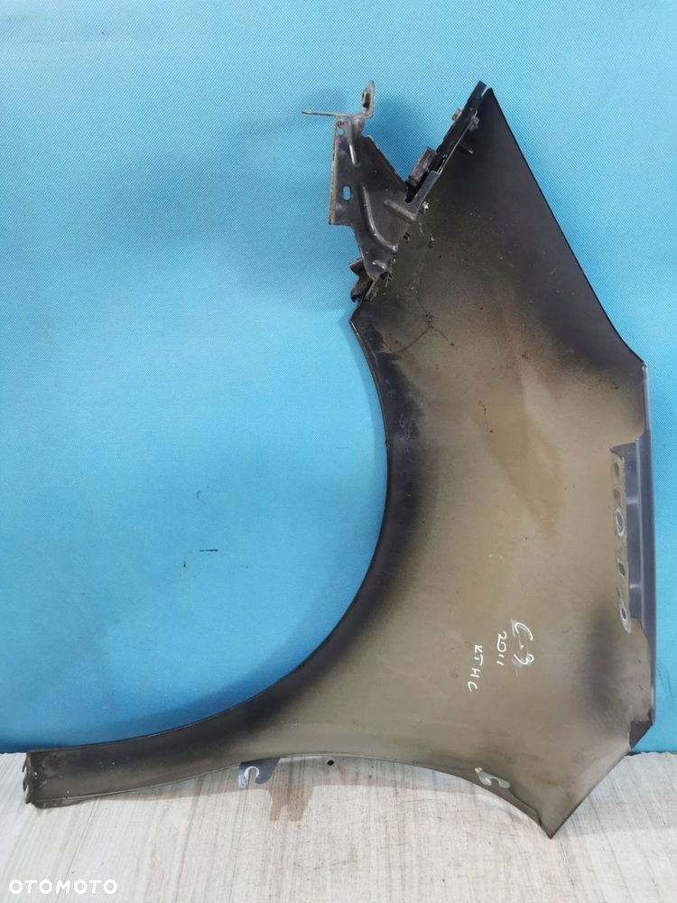 Citroen C3 II DS3 błotnik przód przedni prawy KTHC - 6