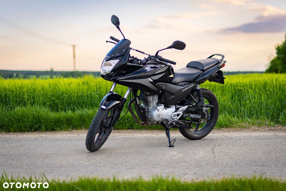 Honda CBF - 6