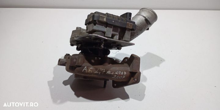Turbosuflanta 059145715T 2.7TDI Audi A6 allroad C6 [2006 - 2008] - 1