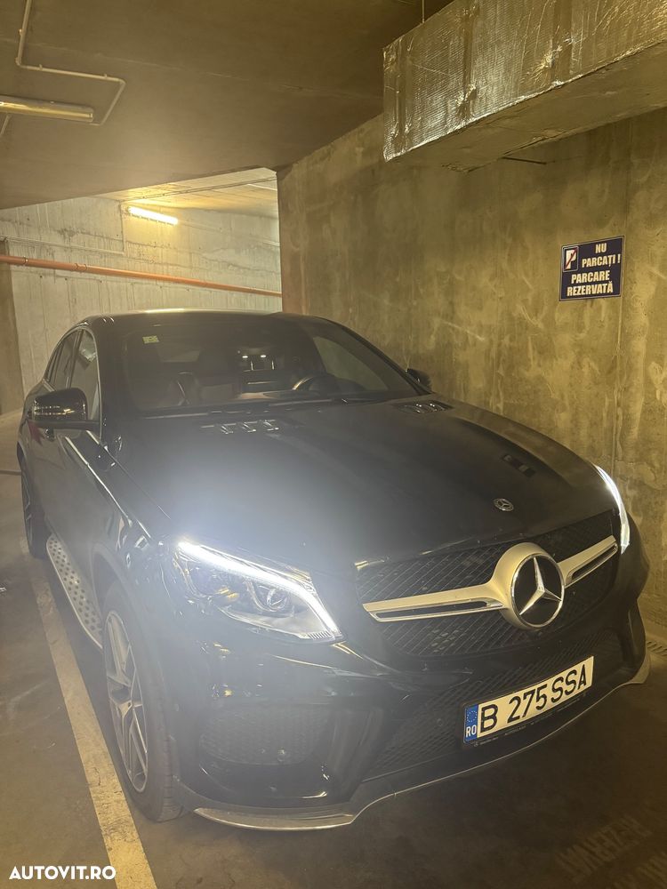 Mercedes-Benz GLE Coupe 350 d 4Matic 9G-TRONIC AMG Line - 1