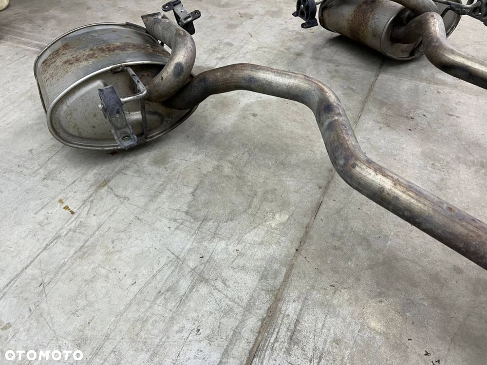 Wydech BMW X5 E53 99-03r. 3.0d M57 tłumik końcowy prawy lewy komplet 7785709 7785708 7785709 7785708 - 9