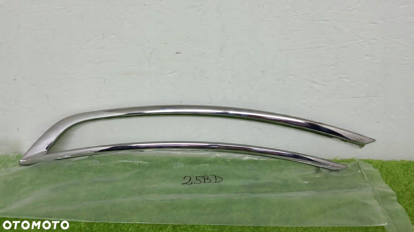 Listwa Chrom Kratka Zderzaka Przedniego Lewa Citroen C4 Grand Picasso 2 - 1
