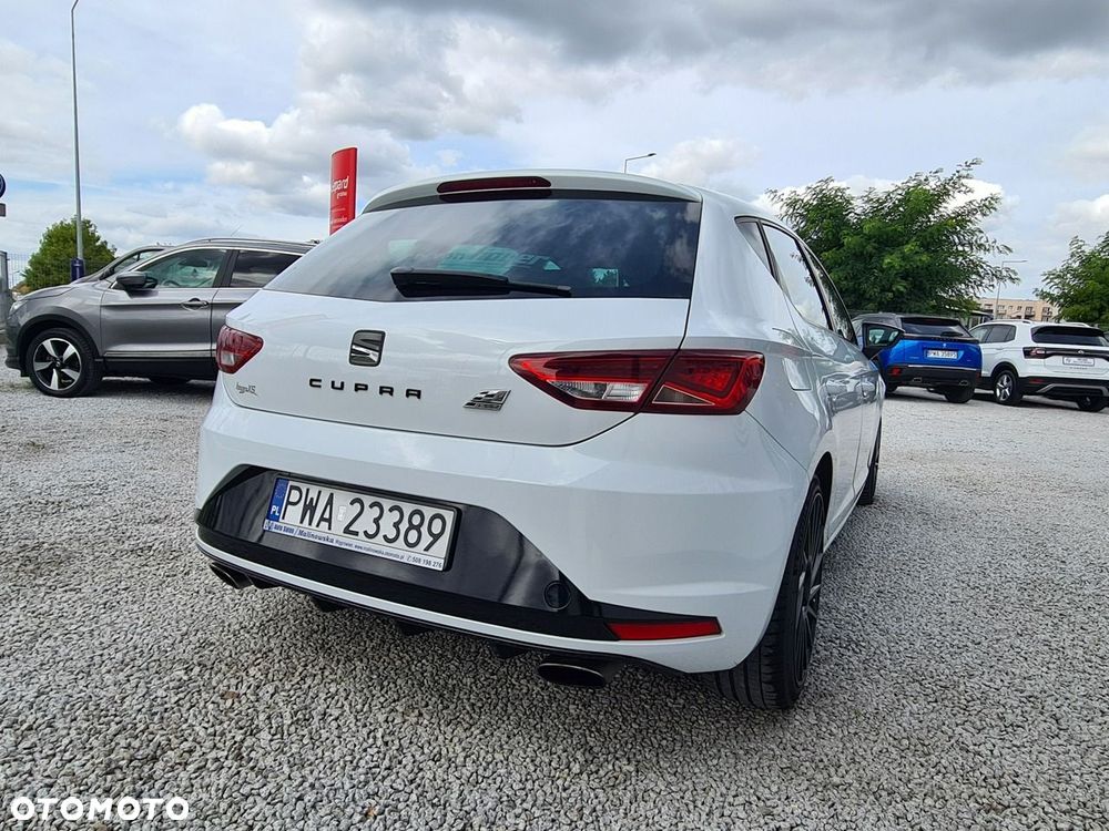 Seat Leon 2.0 TSI Cupra S&S DSG - 11