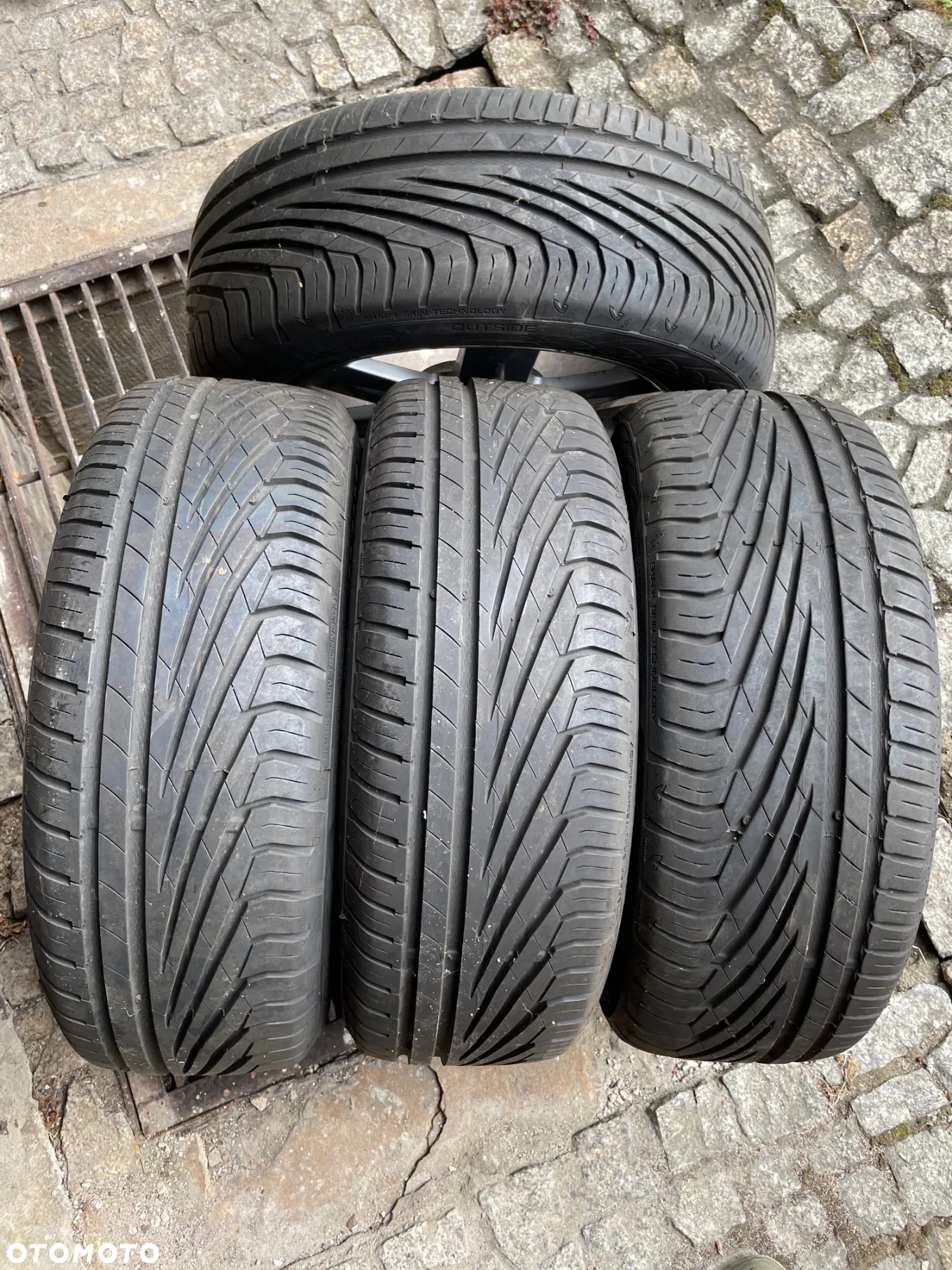 Alufelgi felgi 16” 5x108 Renault Escape Kangoo Laguna + Uniroyal Rainsport 3 205x55 R16 - 10