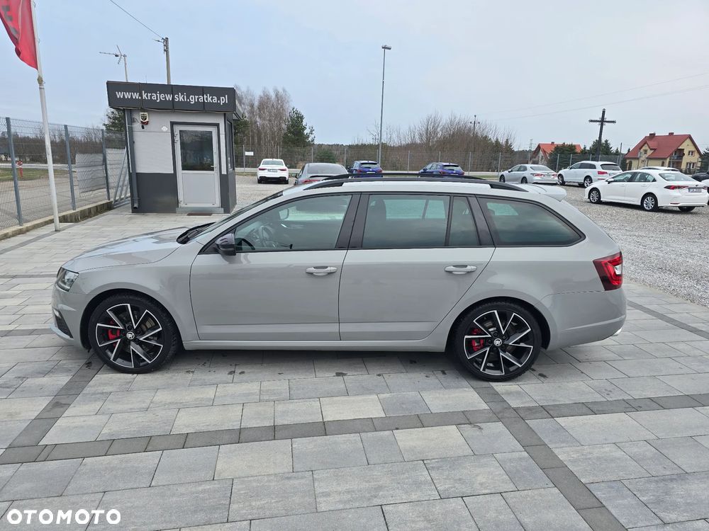 Skoda Octavia 2.0 TSI GPF RS 245 DSG - 12