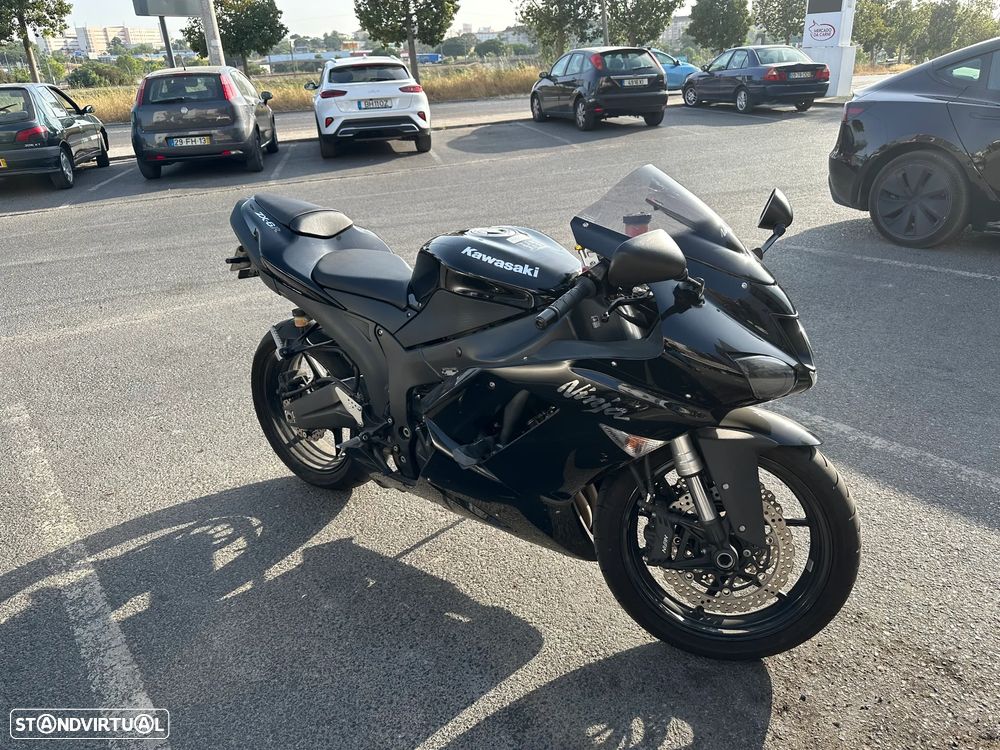 Kawasaki ZXR NINJA ZX-6R - 6