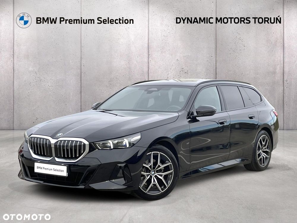 BMW Seria 5 520d xDrive mHEV M Sport - 2