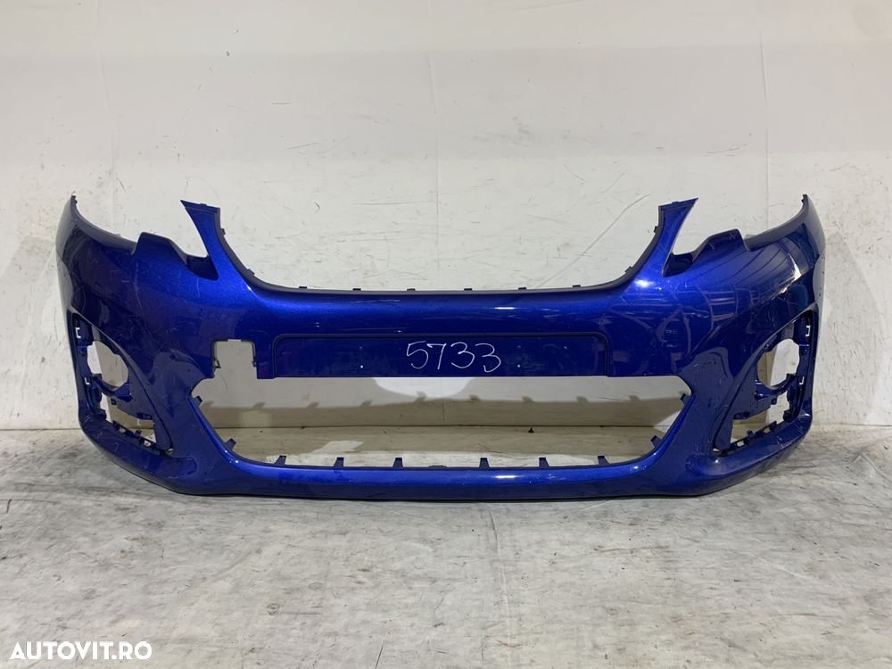 Bara fata Peugeot 108, 2013, 2014, 2015, 2016, 2017, 2018, 2019, cod origine OE 52119-0H150. - 1
