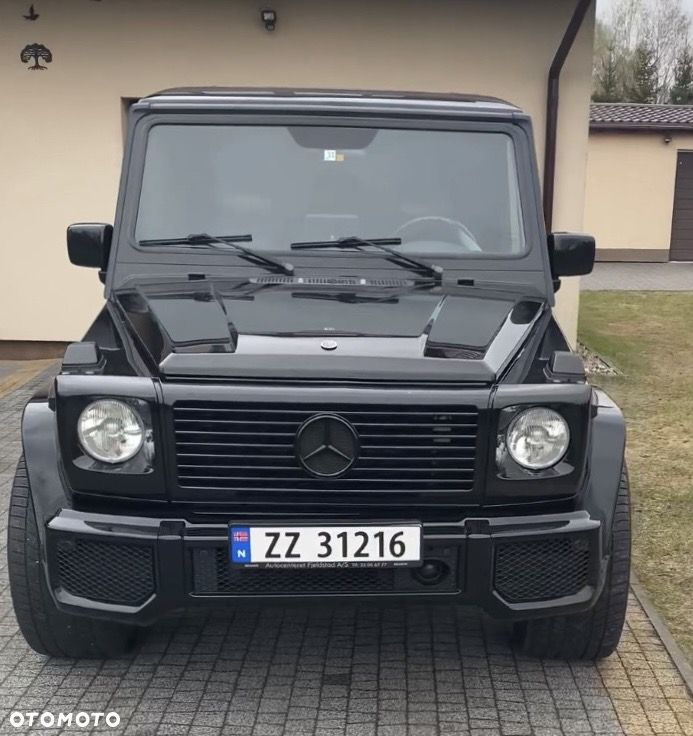 Mercedes-Benz Klasa G - 1