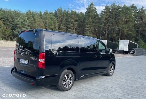 Toyota ProAce D-4D Long Active (bryg.) - 12