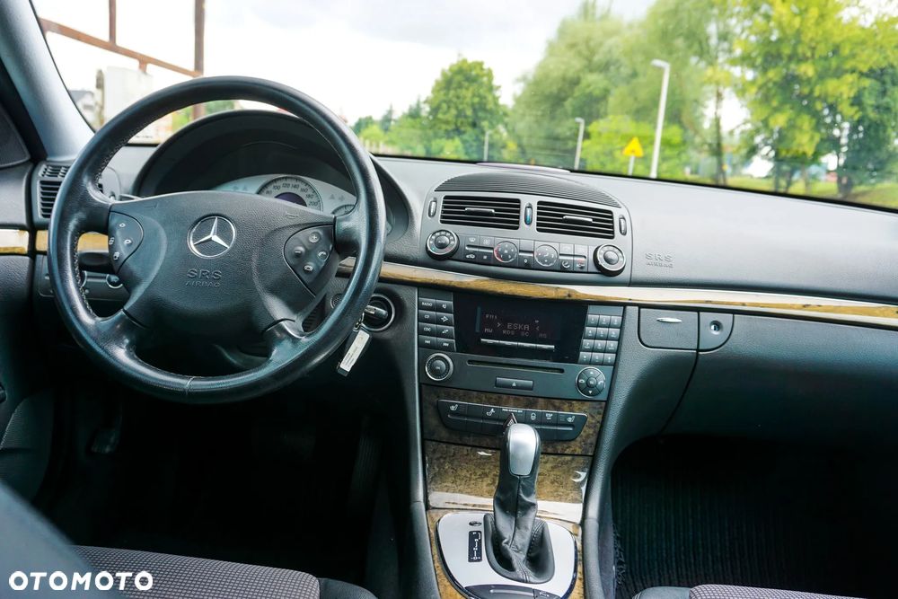 Mercedes-Benz Klasa E 200 Kompressor Automatik Avantgarde - 7