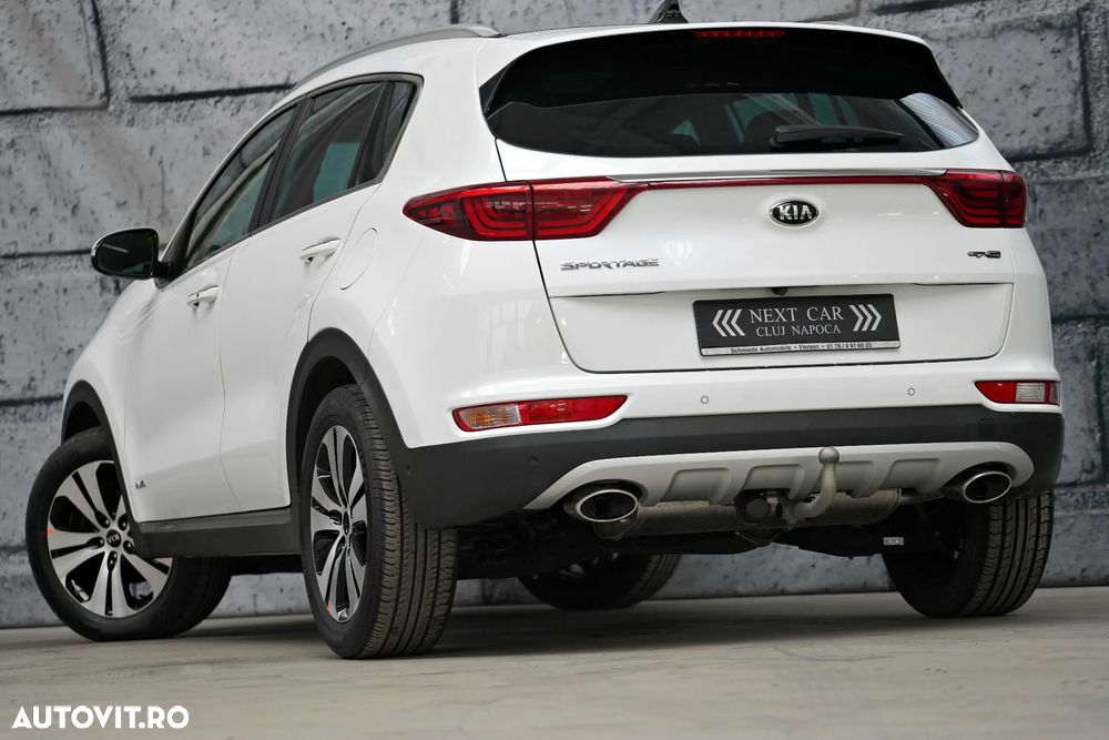 Kia Sportage 2,0 CRDI AWD Aut. Platinum - 4