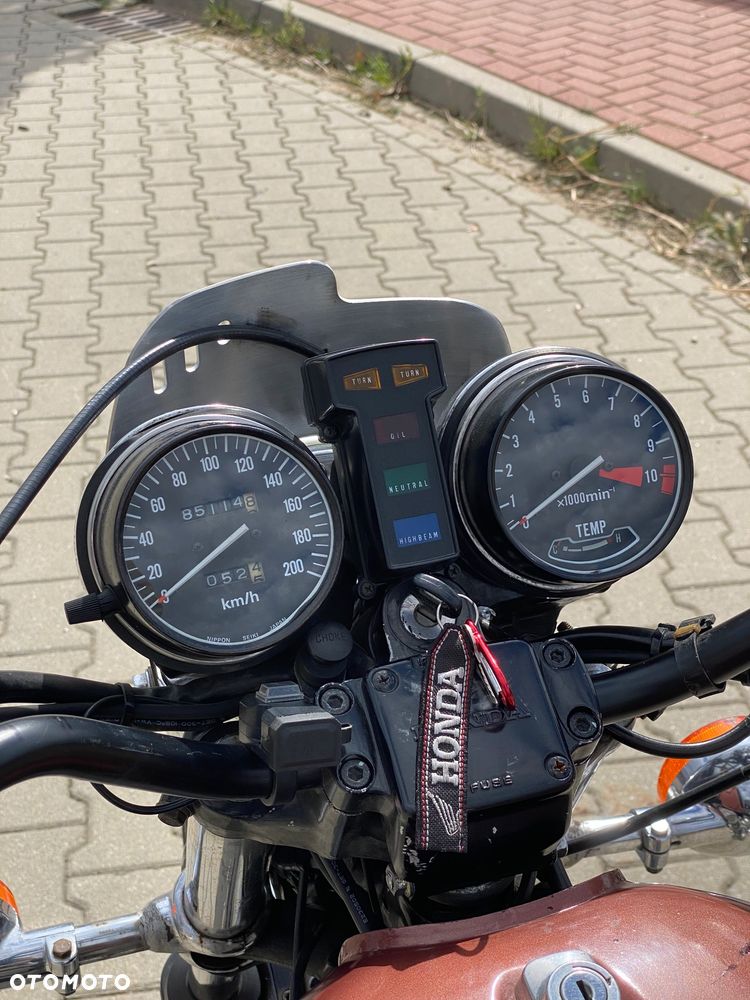 Honda CX - 10