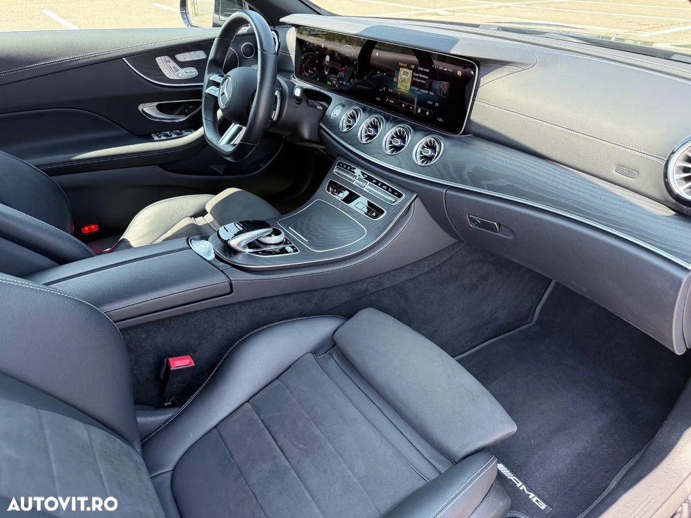 Mercedes-Benz E 300 Cabrio 9G-TRONIC AMG Line - 16