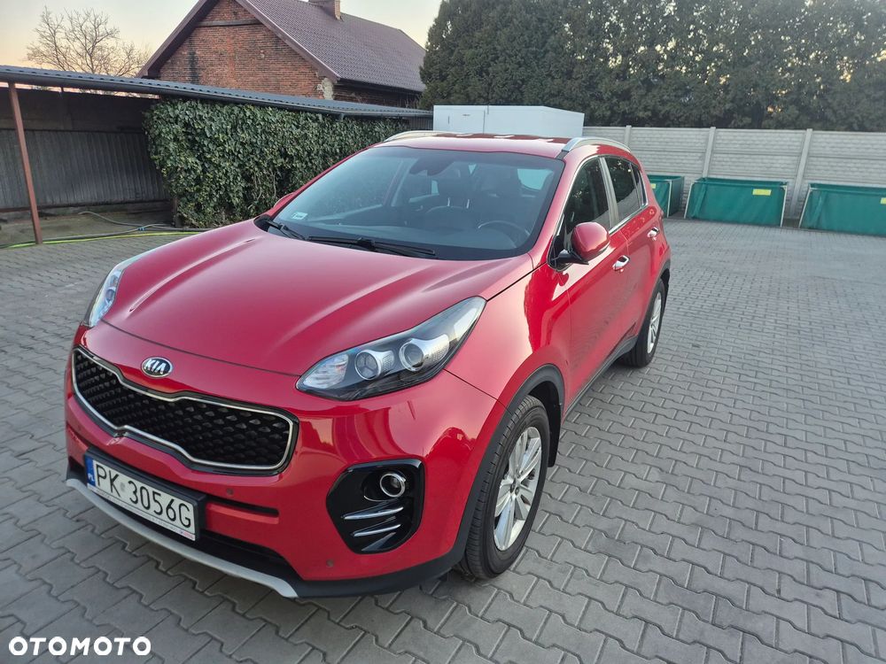 Kia Sportage 1.6 T-GDI Business Line 2WD - 2