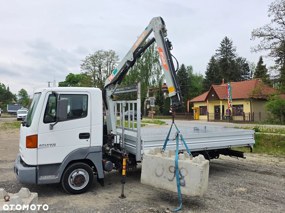 Nissan Atleon 120 D Skrzynia 4.20 M ! + HDS ! Przystawka ! Oryginał  ! - 8