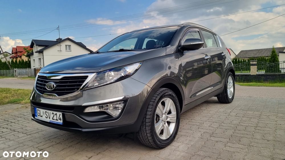 Kia Sportage 2.0 CRDI 4WD Spirit - 3