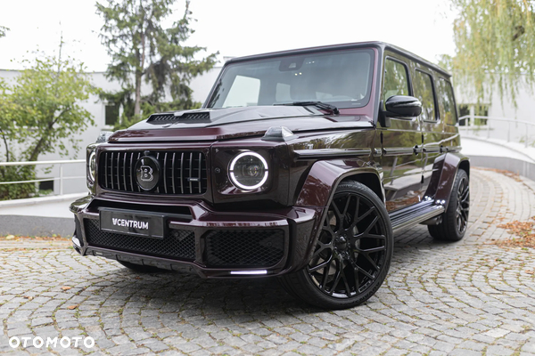 Mercedes-Benz Klasa G AMG 63