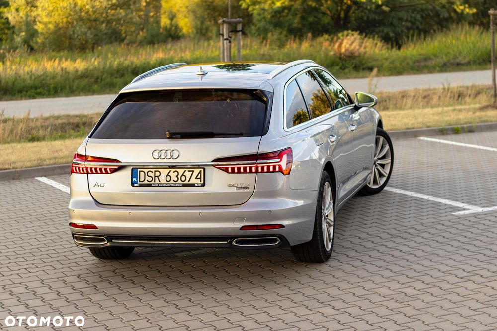 Audi A6 Avant 50 TDI mHEV Quattro Tiptronic - 12