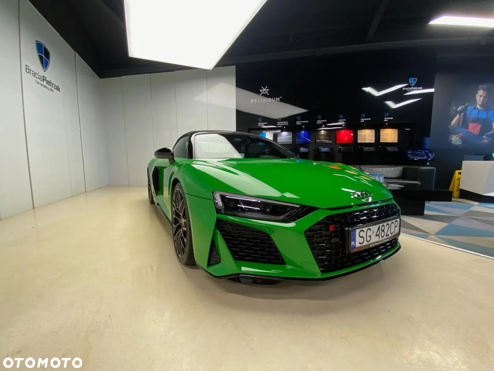 Audi R8 Coupé V10 RWD Performance - 11