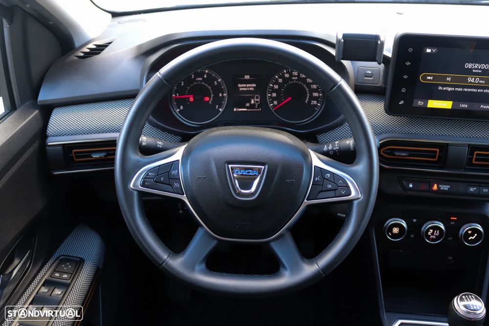 Dacia Sandero 1.0 ECO-G Stepway Bi-Fuel - 8