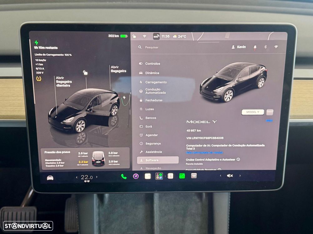 Tesla Model Y Tração Traseira - 11