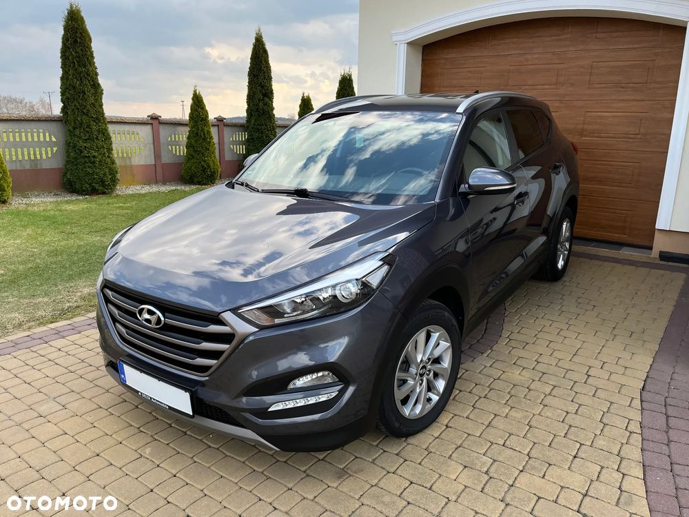 Hyundai Tucson 2.0 CRDi 4WD Trend - 1