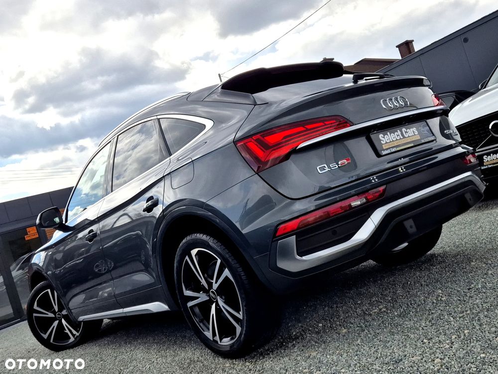 Audi Q5 Sportback 50 TFSIe quattro S tronic S line - 36