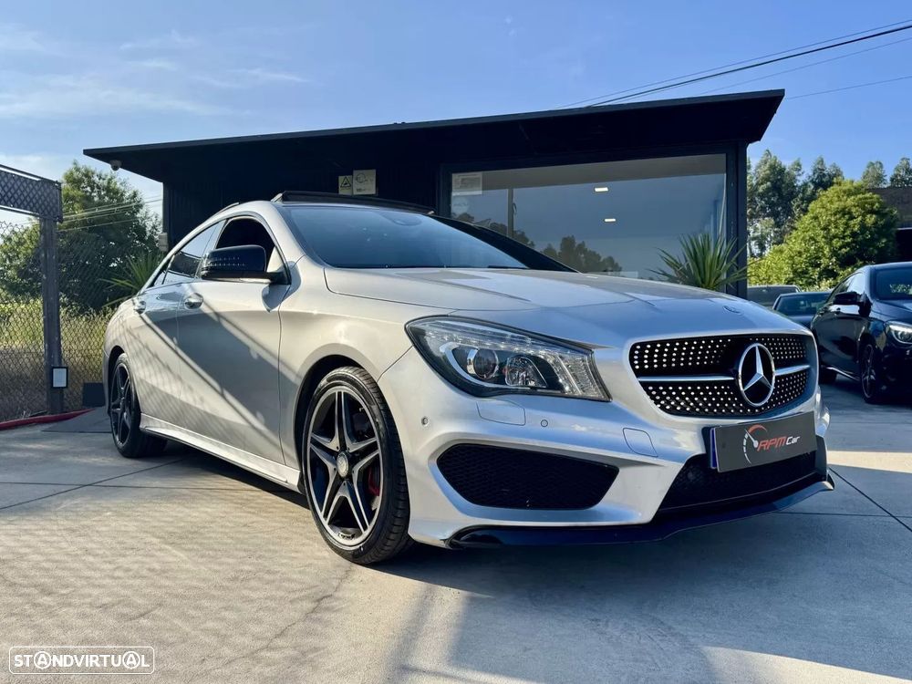 Mercedes-Benz CLA 220 CDI AMG Sport Aut. - 3